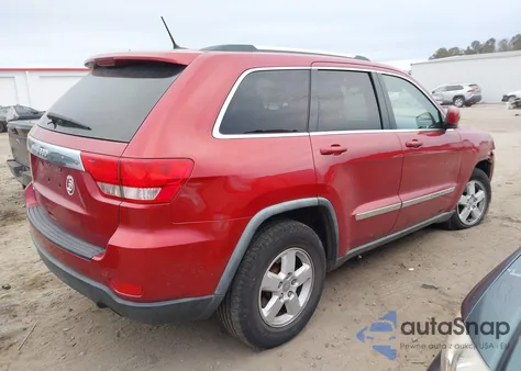 2011 Jeep Grand Cherokee Laredo из США, поврежденный, VIN 1J4RR4GG4BC552507